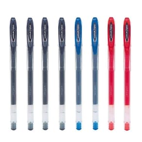 Kit 12 Caneta Gel Uni Ball 0.7mm Signo Neo Ponta Fina Escolha a Cor