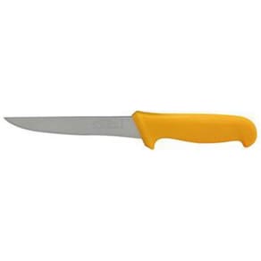 Faca Desossar 6 - Cabo Amarelo - Premium - Corneta