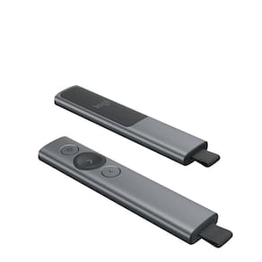 Apresentador Logitech Spotlight Cinza - 910-005216