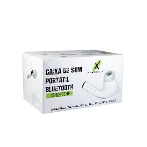 Caixa De Som Portátil Bluetooth Flex 85W Rms Xc-Ms-03 X-Cell