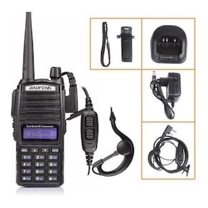 Rádio Comunicador Baofeng UV-82 Dual Band Bateria 1800mAh 8W