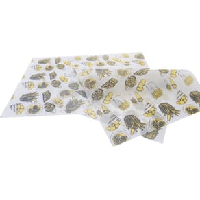 Papel Anti Gordura p/ Caixa de Fritas 500 Folhas 25x35cm