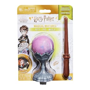 Brinquedo Harry Potter Mistura Magica Rosa Com Varinha 2638