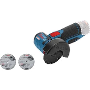 Esmerilhadeira Bosch Gws 12V-76 Sem Caregador E Baterias