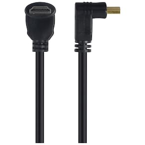 Cabo Hdmi 2.0 4K Ultra Hd 3D Conectores 90° 2M H20B90-2