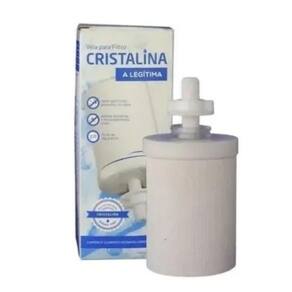 Vela Filtro Barro Cristalina - Retém impurezas