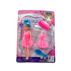 Boneca NA MODA 4 - salão de beleza em casa
