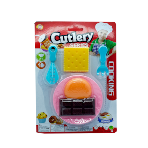 Kit Culinária Infantil - Cutlery Series