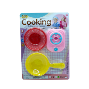 Kit Cozinha Infantil - Cooking Tableware Series