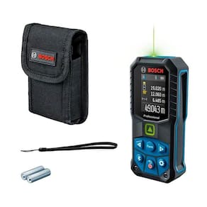 Medidor De Distancia Laser Verde 50 Metros Bosch