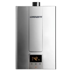Aquecedor Lorenzetti Lz 1600Di Prata Gn 15L - Controle Eletrônico