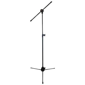 Pedestal Girafa Para Microfone Pmg-10 Preto Saty