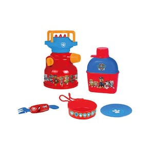 Conjunto Comida Patrulha Canina Coleção Acampamento 1937