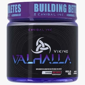 Pré Treino Viking Valhalla Canibal Inc 450G Sabor Melancia