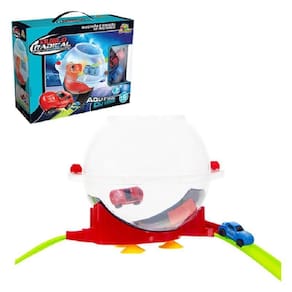 Pista Globo Looping Art Brink 2 Carrinhos Fricção 100cm