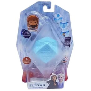 Mini Figura Colecionável Cristal Mágico Frozen Anna - Toyng