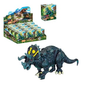 Dinossauro Tricerátopo Coleção Series Invasores