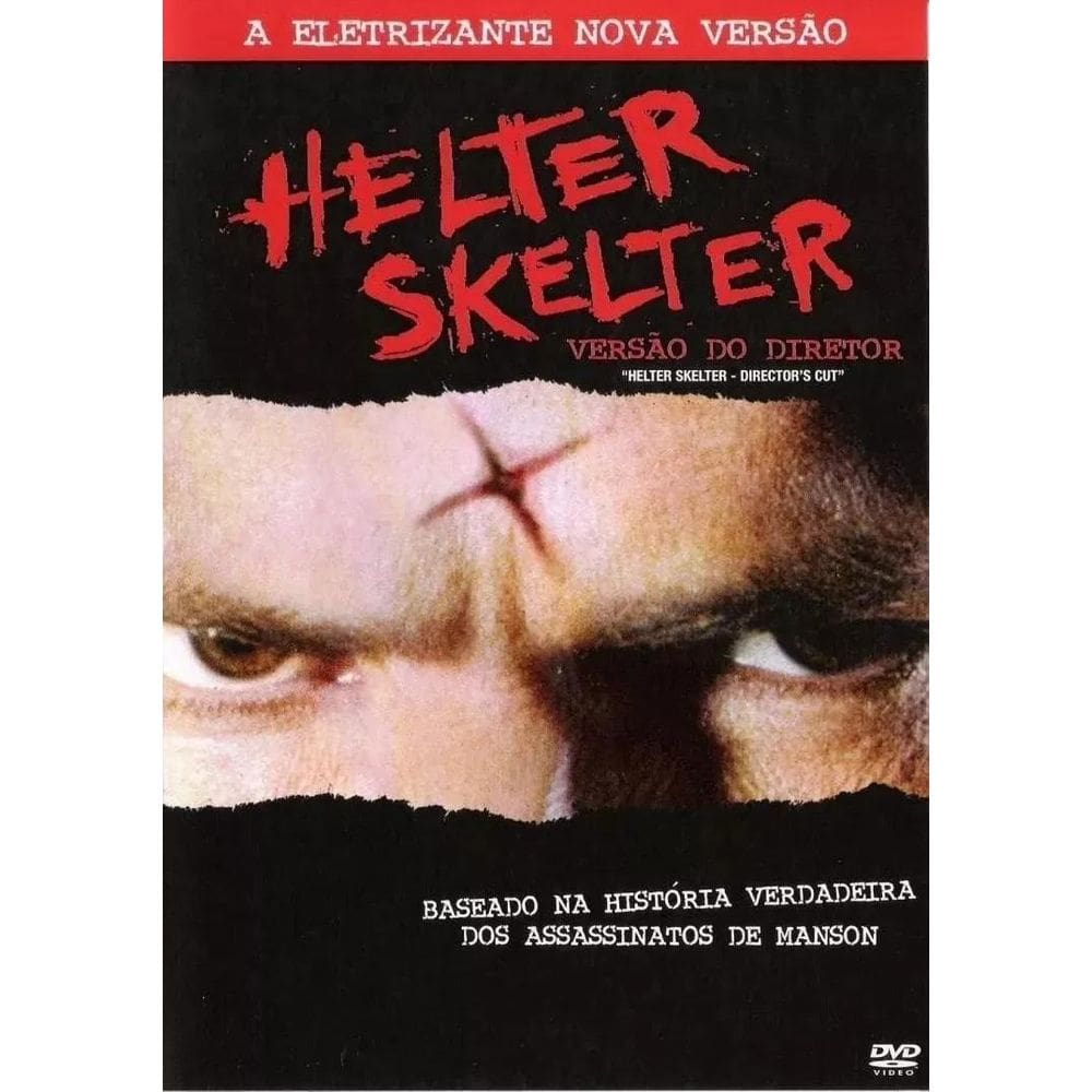 Dvd Helter Skelter - Versão Do Diretor