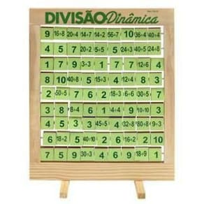 Brinquedo Divisao Dinamica Com 81 Peças Giratorias