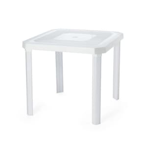Mesa Quadrada Desmontável 80Cm Bar Praia Jardim Cozinha Br