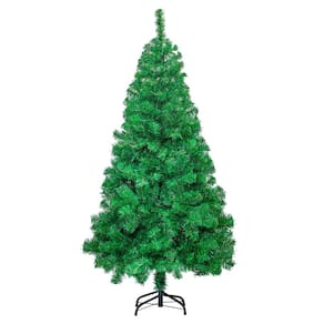 Árvore de Natal Grande Luxo Desmontável 2 Metros com 1150 Galhos e Base de Ferro