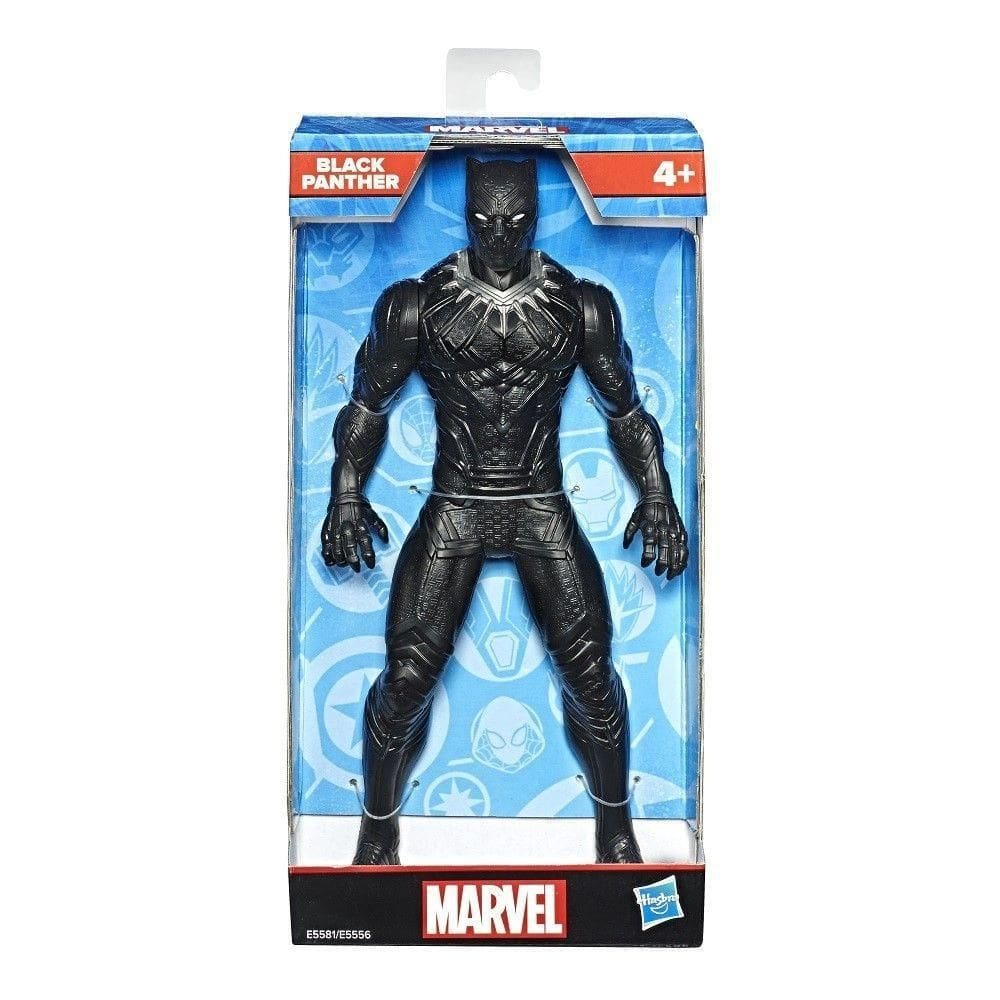Boneco Pantera Negra Hasbro 24cm Marvel