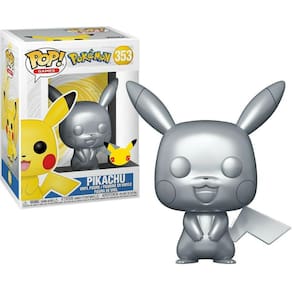 Pop Games Pokémon - Pikachu Metálico 353
