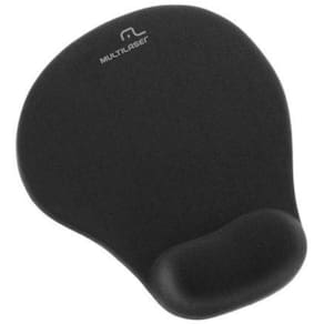 Mouse Pad Punho De Gel Anti Ler Ac021 Multilaser Preto