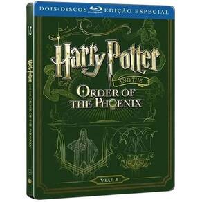Blu-ray Harry Potter e a Ordem da Fênix 2007 HD 2 Discos