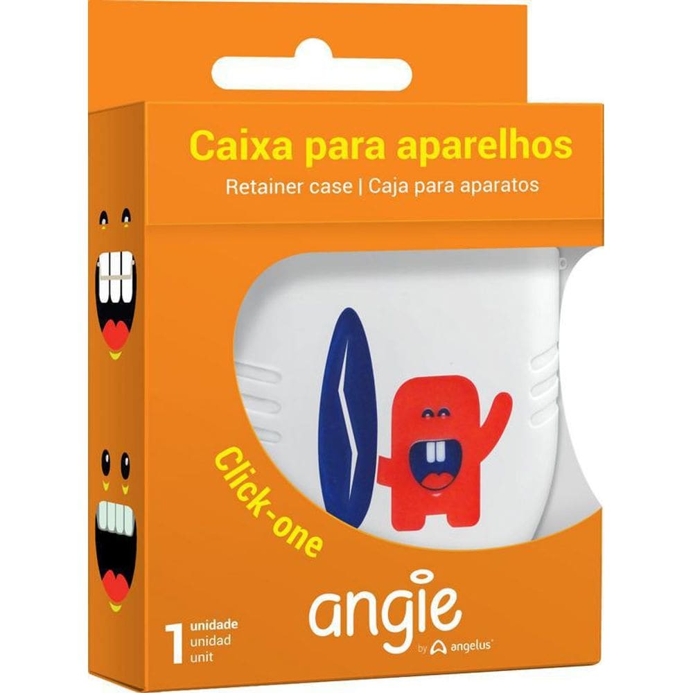Caixa Para Aparelho Branco - Angie