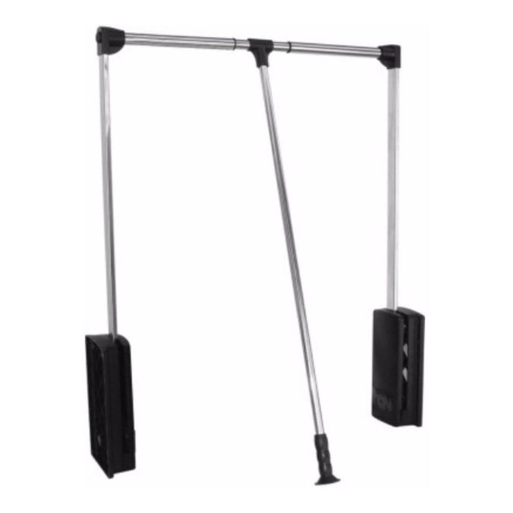 Cabideiro Guarda Roupa Extensivel Basculante 830 -1200Mm