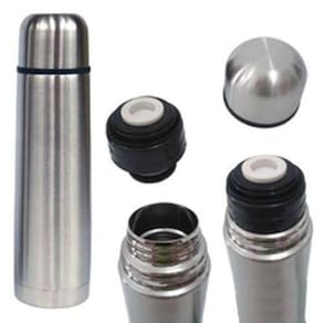 Garrafa Aço Inox 500ml | Dupla Camada | Moderna
