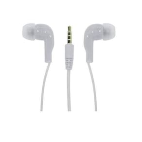 Fone De Ouvido Com Microfone Simples E Universal