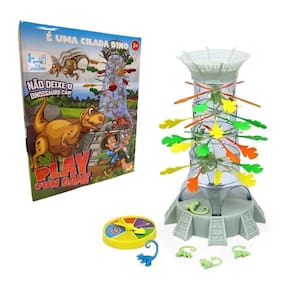 Jogo Interativo Infantil É uma Cilada Dino - Play Fun