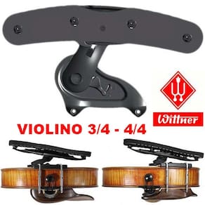Espaleira Wittner Antialérgica para Violino 3/4 - 4/4 Isny