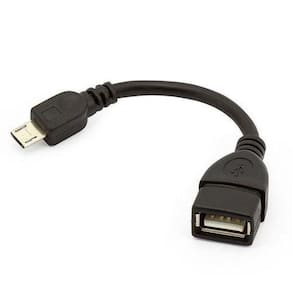Cabo Adaptador Otg Usb Para V8 10Cm