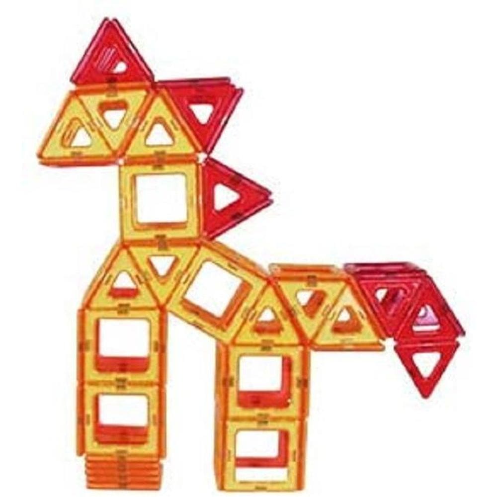 Brinquedo Educativo Magnético Maleta 30 Peças - Steam Toy