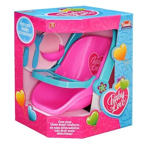 Bebê Conforto Baby Love Caixa - Usual Brinquedos