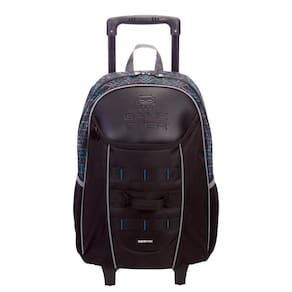 Mochila De Rodinhas Grande Sestini X Game Over - Colorido