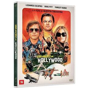 Dvd Era Uma Vez... Em Hollywood - Quentin Tarantino