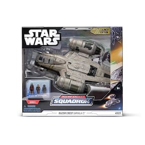 Star Wars Razor Crest Arvala-7 20Cm Com Figuras Sunny 3445