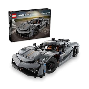 Lego Technic Hipercarro Jesko Absolut Cinza - 42173