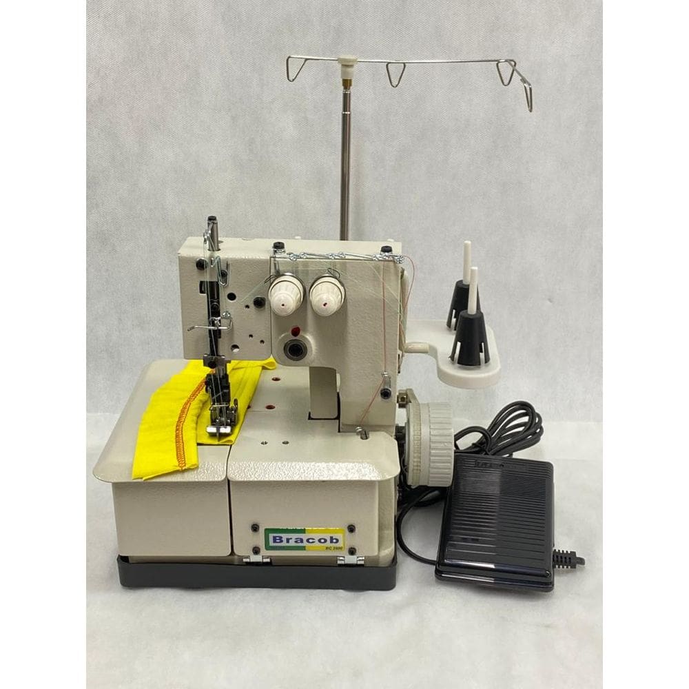 Máquina De Costura Galoneira Semi Industrial Bracob 2 Ag 110