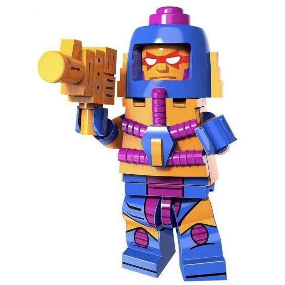 Minifigure Man A Face He-Man And The Masters Of The Universe