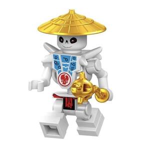 Boneco Blocos De Montar Soldier Combate Ninja Go Ninjago