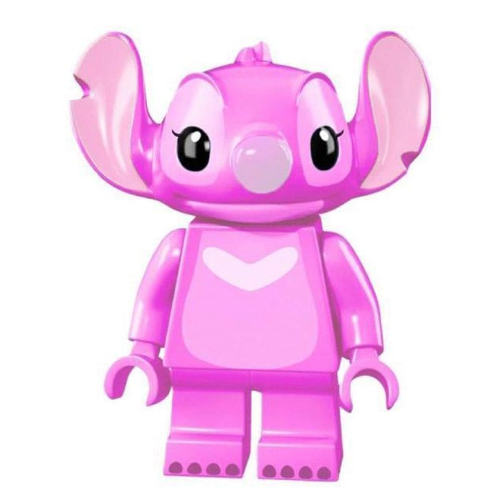 Boneco Blocos De Montar Angeie Stitch Minifigure