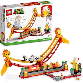 Lego Super Mario Pacote Expansão Passeio Na Onda Lava 71416
