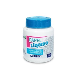 Papel Liquido Acrilex 250Ml
