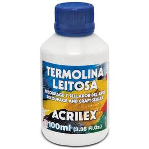 Termolina Leitosa Acrilex 100Ml para Proteção de Costuras
