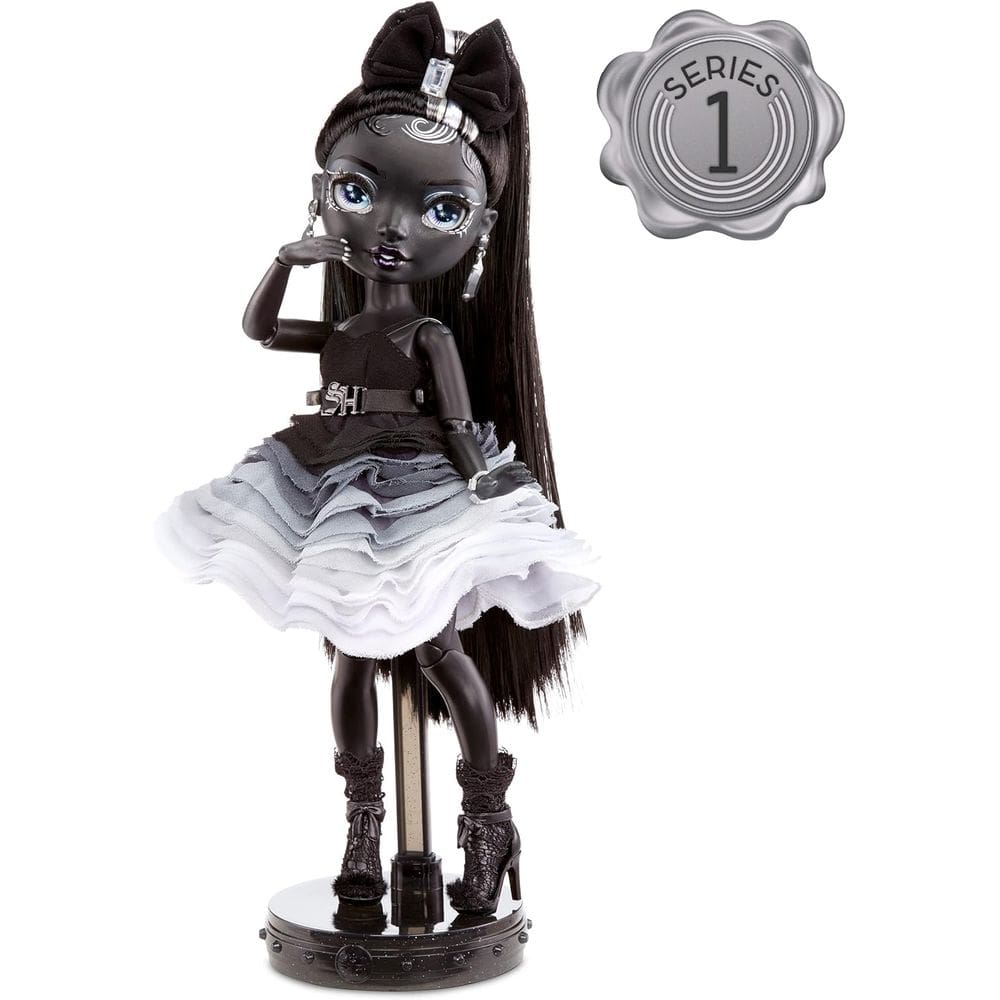 Boneca Rainbow High Shadow Shanelle Onyx | Casas Bahia